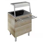 Electrolux Professional Müşteri Tarafında Bir Adet Boru Tip Paslanmaz Çelik Tepsi Kaydırma, Y=900 Mm F04H2AF01W