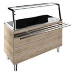 Electrolux Professional Müşteri Tarafında Bir Adet Boru Tip Paslanmaz Çelik Tepsi Kaydırma, Y=900 Mm F04H4AF01W