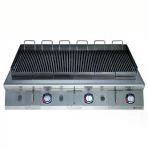 Electrolux Professional Powergrill-gazlı Set Üstü Hp Barbekü, Geniş Tip, Pişirme Yüzeyinde Max.350°c Sıcaklık, Döküm Izgaralı, Radyan Isıtma, Paslanmaz Brulörlü - 1200 Mm E9GRGLGC0P