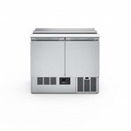 Electrolux Professional Soğutmalı Tezgah - Saladet-, 2 Kapılı, Üst Kapaklı Ve Kesme Tahtası, 250lt, +2+10°c, Aısı 304 SAL25L2C9