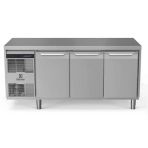 Electrolux Professional Tezgah Tipi Derin Dondurucu, -22°/-15°c, Sırtsız Üst Tablalı, Dijital, Aısı304, 440 Lt, 3 Kapılı - R290 EH3KBAAAT