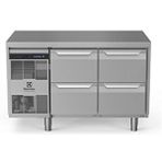 Electrolux Professional Tezgah Tipi Derin Dondurucu, 4x1/2 Çekmeceli, 290 Litre, -22-15 °c, Aısı 304, R290 EH2KBBB