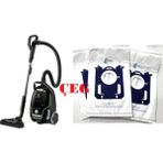Electrolux Ultraone EUOC9GREEN 700 W Toz Torbalı Elektrikli Süpürge Torbası Çeg
