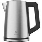 Electrolux Zaman ve Sıcaklık Ayarlı 2400W 1.7l Elektrikli Kettle, Şık ve Kullanışlı - Ahşap