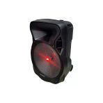 Electromaster 38CM Portatif Taşınabilir Mikrofonlu Amfili Seyyar Ses Sistemi+ Karaoke
