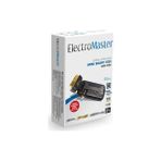 ElectroMaster Ec Shop Electromaster Eck Electromaster Mini Scart Uydu Alıcı - Siyah