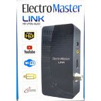 Electromaster Lınk 5000 Kanal Full Hd 1080p Usb- Wıfı-Hd Uydu Alıcısı