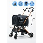 Electron Kedi Köpek Arabası & Puseti – Katlanabilir Evcil Hayvan Taşıma Arabası | Pet Stroller | 803-1
