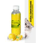 Electron Kedi Kumu Ve Tuvaleti Koku Giderici, Doğal İdrar Ve Çişi Granülü, Kokusuz Tuvalet İçin, 250ml