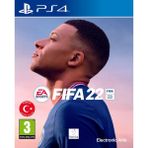 Electronic Arts FIFA 22 PS4 Türkçe Menü ile Gerçekçi Spor Oyunu, PS5 Uyumlu Çoklu Oyuncu Desteği