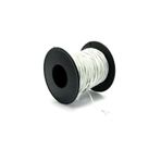 Electroon 0.22Mm 20Mt Çok Damarlı Beyaz Zil Teli