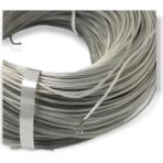 Electroon 0.34mm Tek Damar 11Tel Montaj Kablosu 200mt Şeffaf