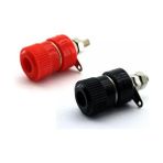 Electroon 15x32 mm Kırmızı Siyah 100 Adet Dişi Born Klemens
