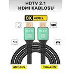 electroon 20metre 8K HDMI Kablo 2.1v 7680x4320
