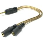 Electroon 25 cm 3.5 mm 2x3.5 mm Dişi Kablo