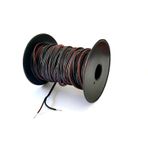 Electroon 2x0.75 mm 5 m Siyah Hoparlör Kablosu
