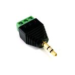 Electroon 3.5 mm Klemensli Stereo Jak Fiş