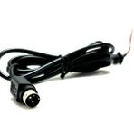 Electroon 3 Pin Erkek Jak 1.5 m Printer Adaptör Kablosu
