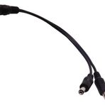 Electroon 5.5x2.5 mm 1x2 Power Çoğaltıcı Kablo