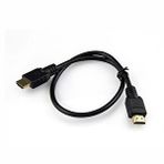Electroon 50cm Kısa Hdmi Kablo Siyah