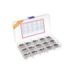 electroon 5x20mm Cam Sigorta 150Adet 15 Çeşit Kutulu Set