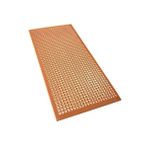 Electroon 6x13 cm Delikli Lehimli Plaket