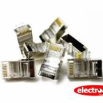Electroon CAT5 RJ45 100 Adet Metal Fiş