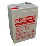 Electroon Energy Promax 6 V 4.5 Amper Akü