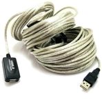 Electroon Filtreli USB 2.0 25 m USB Uzatma Kablosu