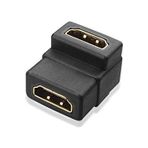 Electroon HDMI Dişi Dişi 90 Derece Dirsek Adaptörü