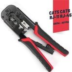 Electroon HY-376G RJ11-RJ22-RJ45-CAT5-CAT6 Kablo Sıkma Pensesi