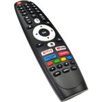 Electroon Next Android Smart LED Tv Kumanda Ses - Komutsuz - Siyah