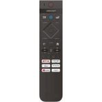 Electroon Phılıps 65PUS8909/62 Uyumlu Ses Komutlu 4K Ambilight LED Tv Kumanda - Siyah