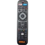Electroon PHILIPS Nh500Up Netflix-Vudu-Youtube Tuşlu Smart LED Tv Kumandası