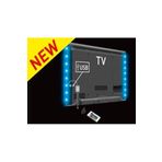 electroon Tv Arkası Usb Led Işık 2x50cm Rgb Kumandalı