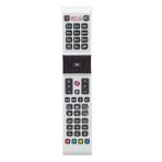 Electroon Vestel RCA49130 Beyaz Netflix Tuşlu LCD LED Tv Kumandası