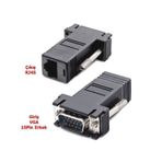 Electroon VGA Erkek RJ45 Cat5 Cat6 Lan Çevirici