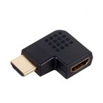 Electroon Yatay L Tip HDMI Dişi Erkek Adaptör