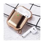 Electroplate Airpods Kılıf, Gold