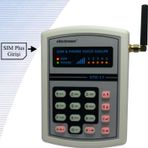 Electrosec GD -17 GSM Arama Modülü Dünyadaki Tüm Operatörlerle Uyumlu