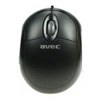 ELECTROWOOD Avec AV-600 800 dip Usb Mouse