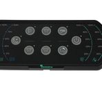 Electrozirve Karavan Kontrol Paneli (KP-100)