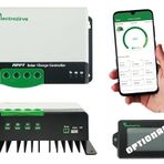 Electrozirve MC-2430 30 Amper Ekransız Şarj Kontrol Cihazı
