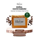 Elecze cosmetıcs Doğal Kahve Sabunu – Peeling, Çil, Selülit, Çatlak ve Kötü Koku Karşıtı Nemlendirici