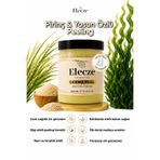 Elecze cosmetıcs Pirinç & Yosun Özlü Yüz & Vücut Peelingi – Aydınlatıcı ve Nemlendirici Cilt Bakımı 250 ml