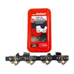 Elefant Motorlu Testere Zinciri: Zincir Adımı 1/4 Mini, Pala Oluğu:1,3mm, 28E - 14 Diş (4', 10CM)