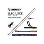 Elegance 240 Cm 10-40G Atarlı Karbon Spin Olta Kamışı
