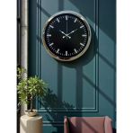 Elegance 40 Cm Metal Dekoratif Duvar Saati