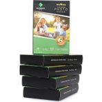 Elegance 4r 10X15 cm Glossy 260GSM 500ADET Fotoğraf Kağıdı 5 Li