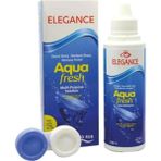 Elegance Aqua Fresh 60 ml Çok Amaçlı Kontak Lens Bakım Solüsyonu Seyahat ve Çantada Taşımaya Uygun